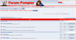 Desktop Screenshot of forum-pompier.com